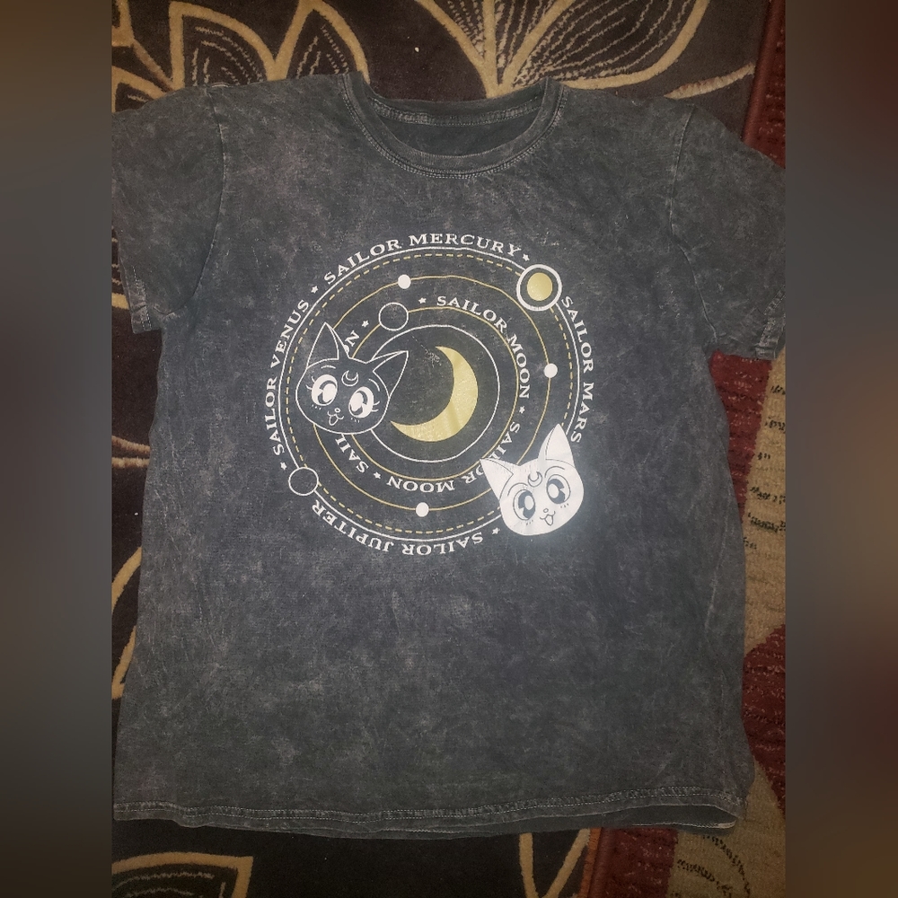 Sailor moon salem shirt